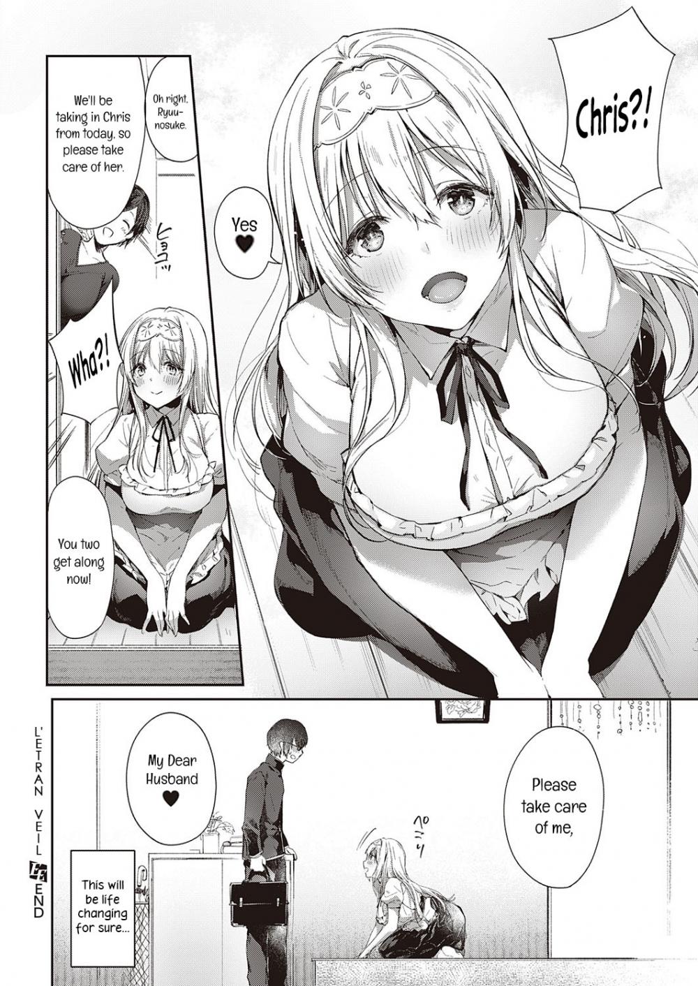 Hentai Manga Comic-L'etran Veil-Chapter 1-34